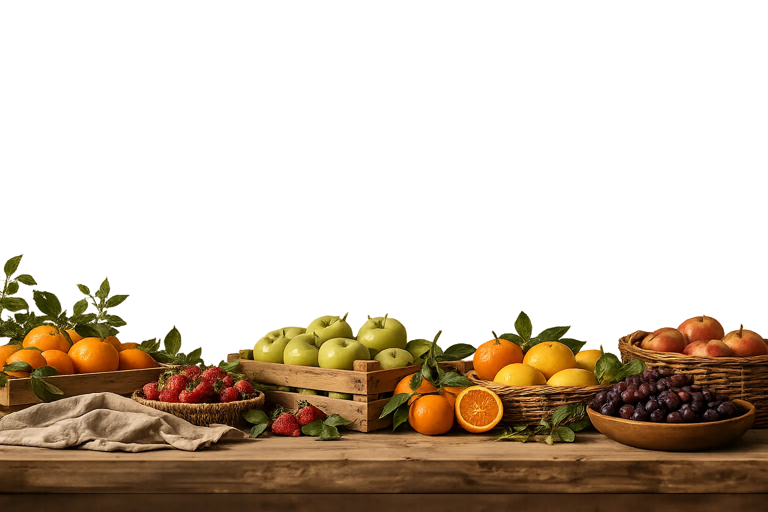 Fruta fresca de Juzumo