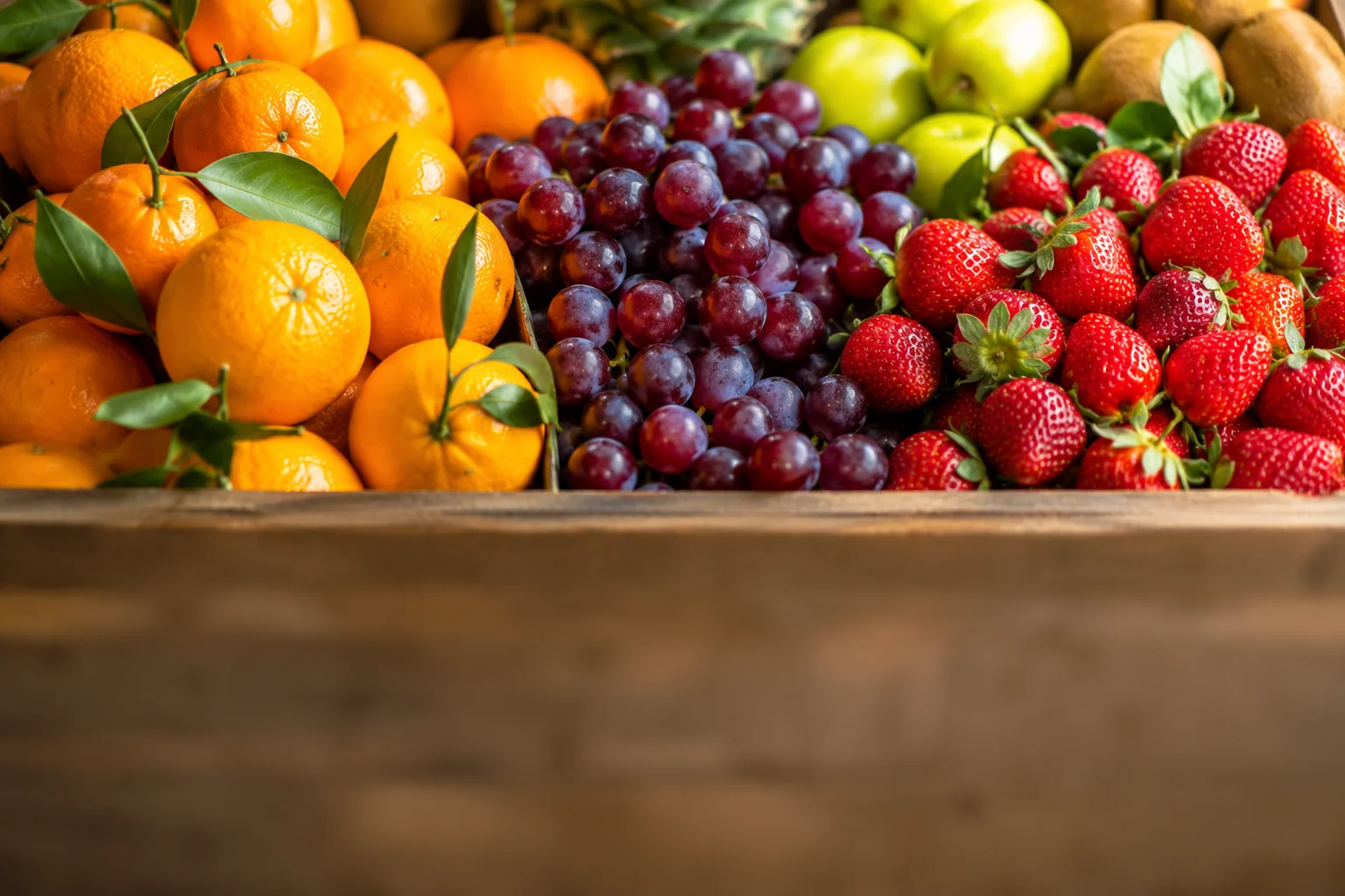 Fruta fresca de temporada y reparto a domicilio en Albacete